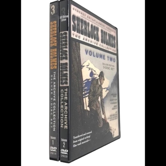 Sherlock Holmes: The Archive Collection Vol. 1 & 2 (DVD) - Picture 3 of 4